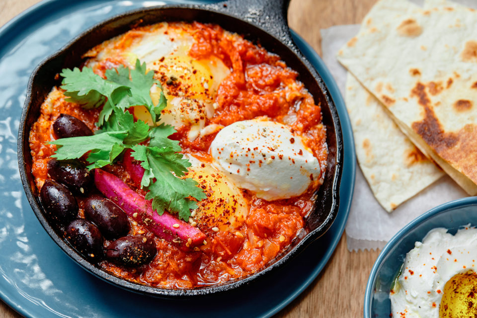 Where To Order The Best Shakshuka In Boston · The Food Lens