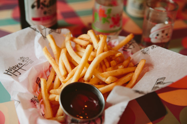 Hand Cut Fries with the Ultimate Dipping Sauce - cooking with chef bryan