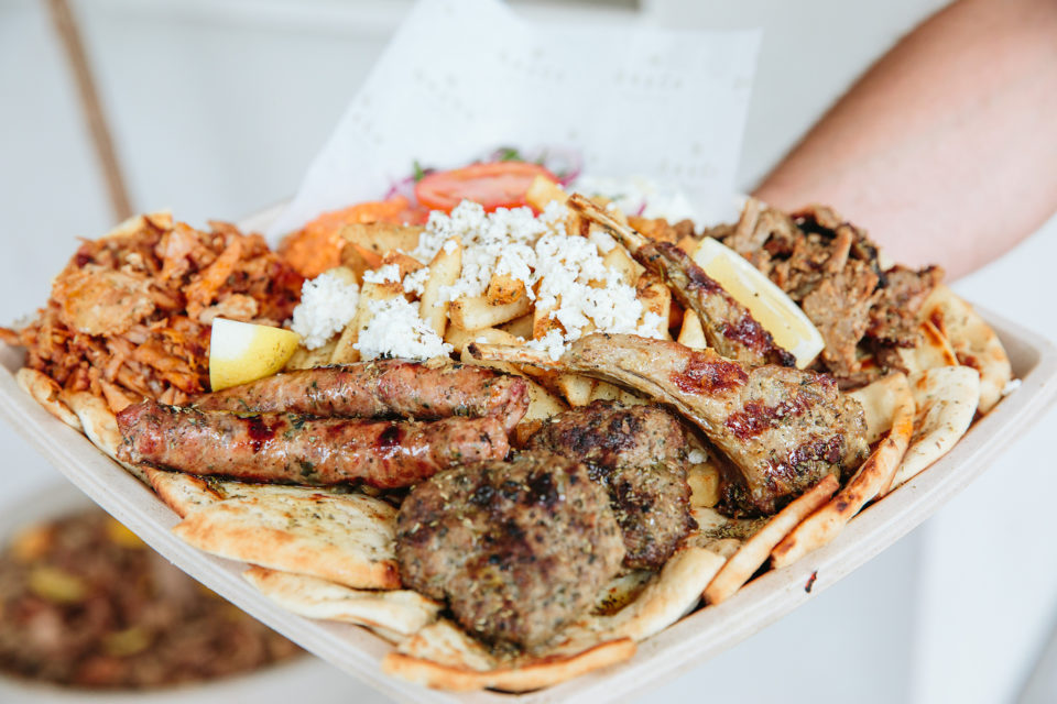 Best greek food boston