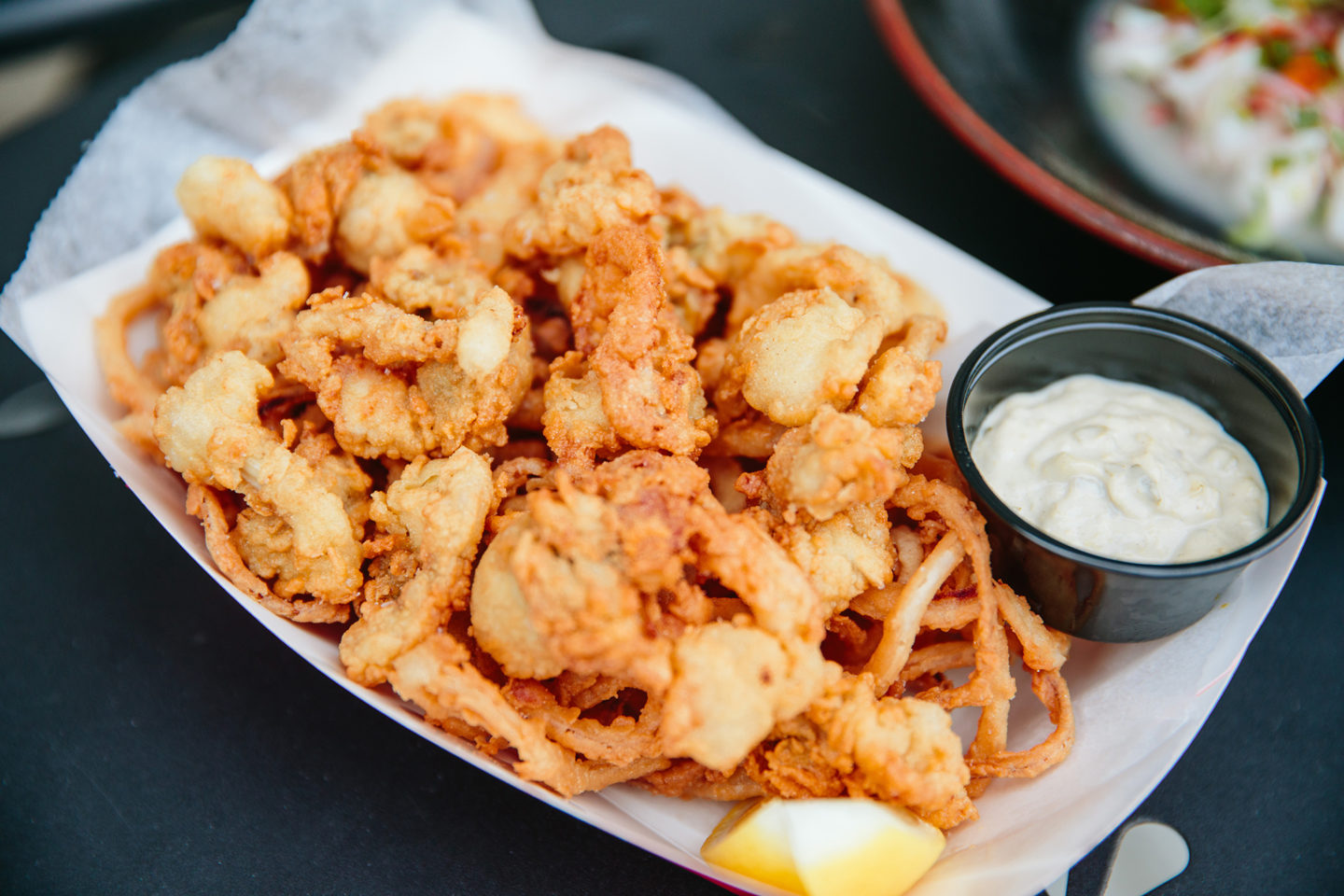 Fried Clams · Uni Clam Shack · Boston · The Food Lens