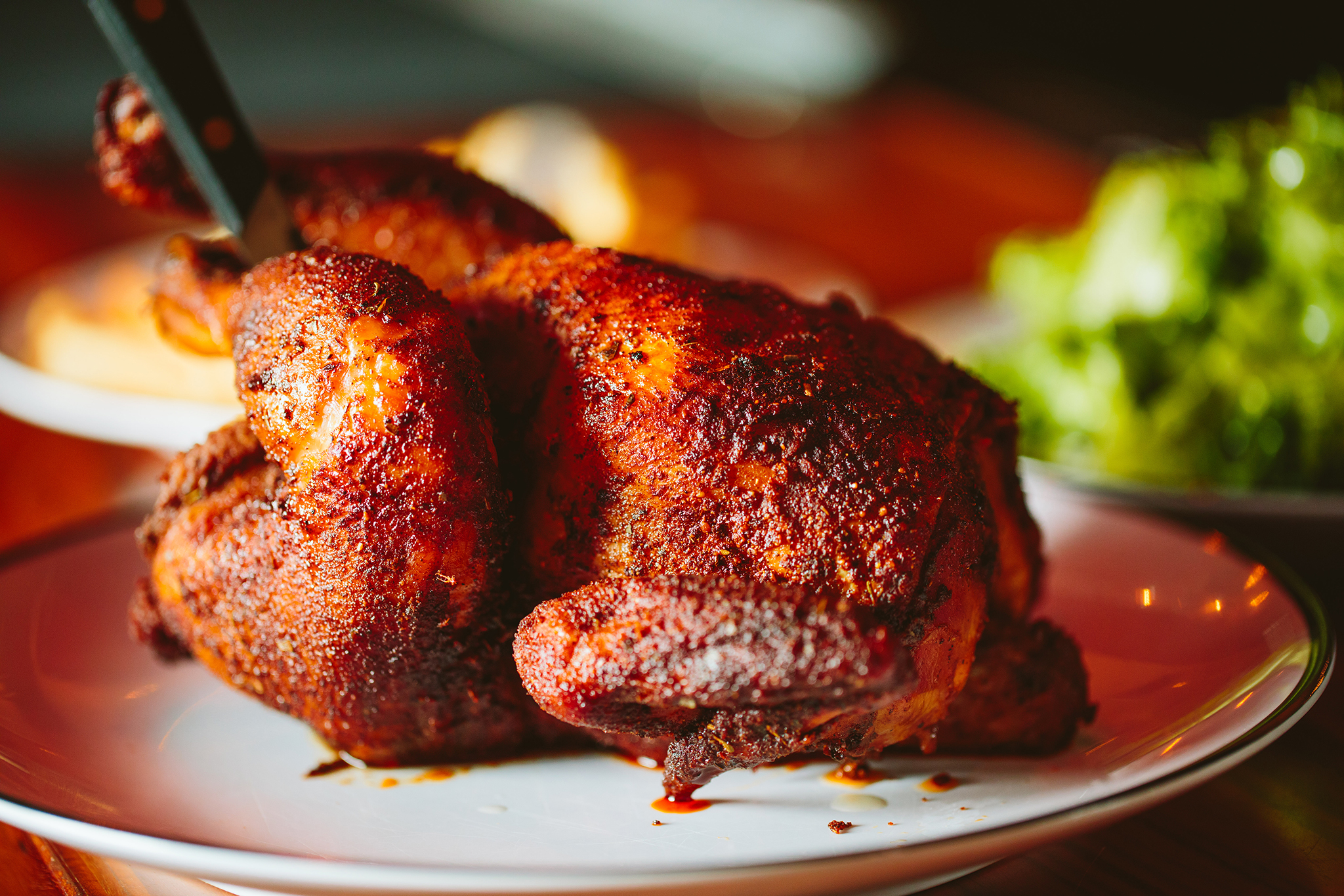 Chicken, Whole Organic fryer, two birds - South's Market