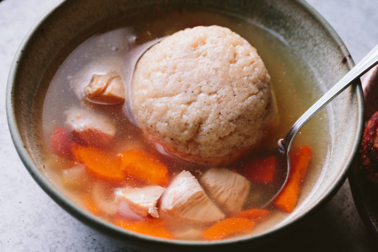 Ultimate Matzo Ball Soup — Candidly Delicious