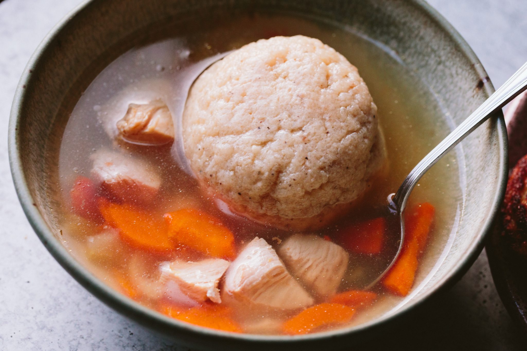 A Taste: Matzoh Ball Soup at Ben's Deli - New York Food Journal