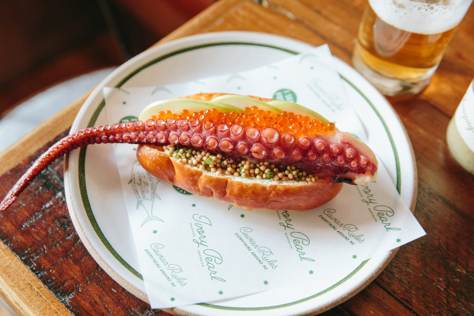 This Stunning Octopus Hot Dog Is Playful and Perfect for Patio Season ...