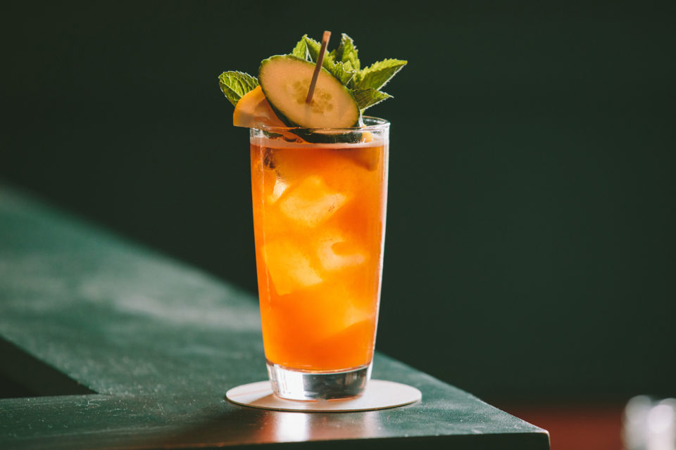 Pimm and Proper: This Fruity Highball at Black Lamb Is Perfect for ...