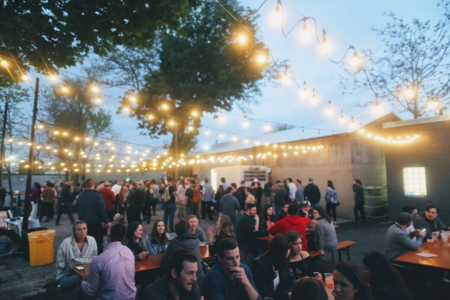 The Best Beer Gardens from Local Breweries to Visit This Summer Around